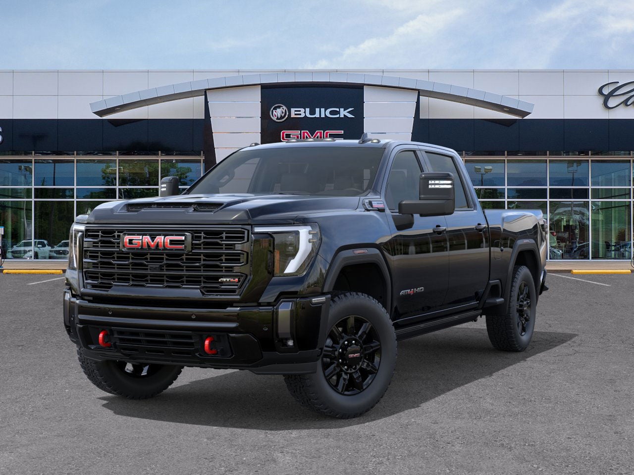 2026 GMC Sierra 2500 HD AT4