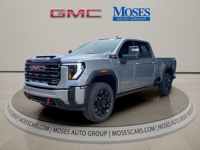 2026 GMC Sierra 2500 HD AT4