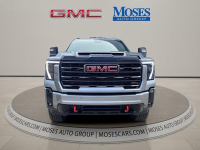 2026 GMC Sierra 2500 HD AT4