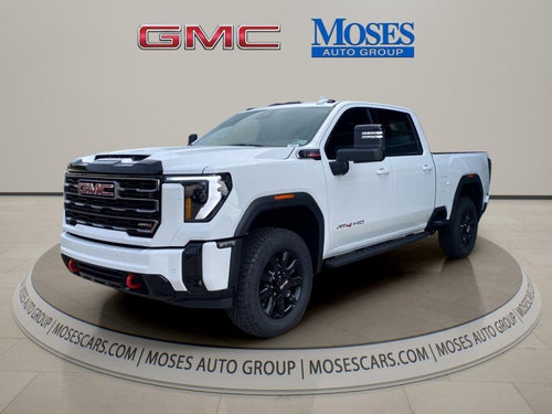 2026 GMC Sierra 2500 HD AT4