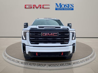 2026 GMC Sierra 2500 HD AT4