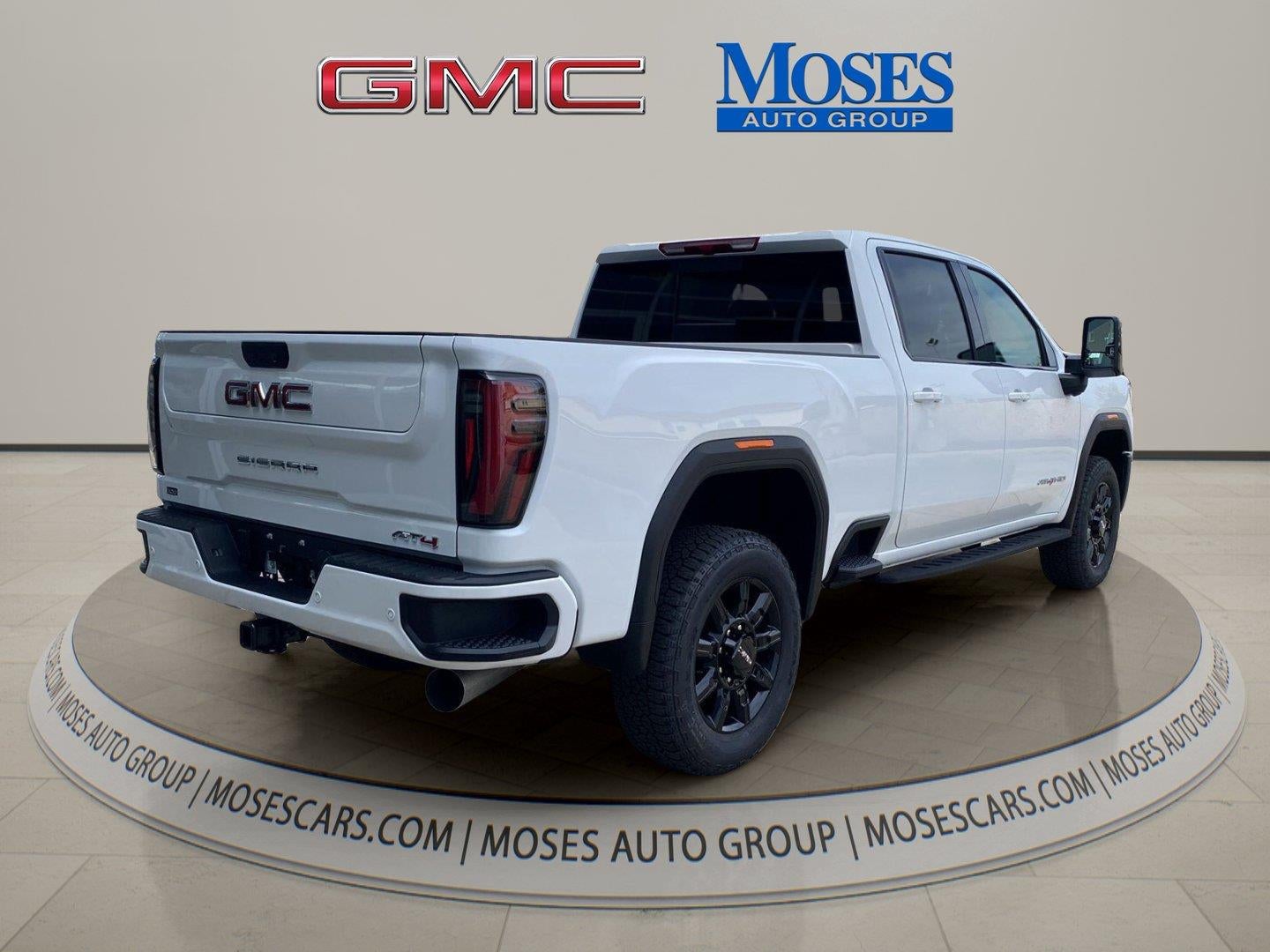 2026 GMC Sierra 2500 HD AT4