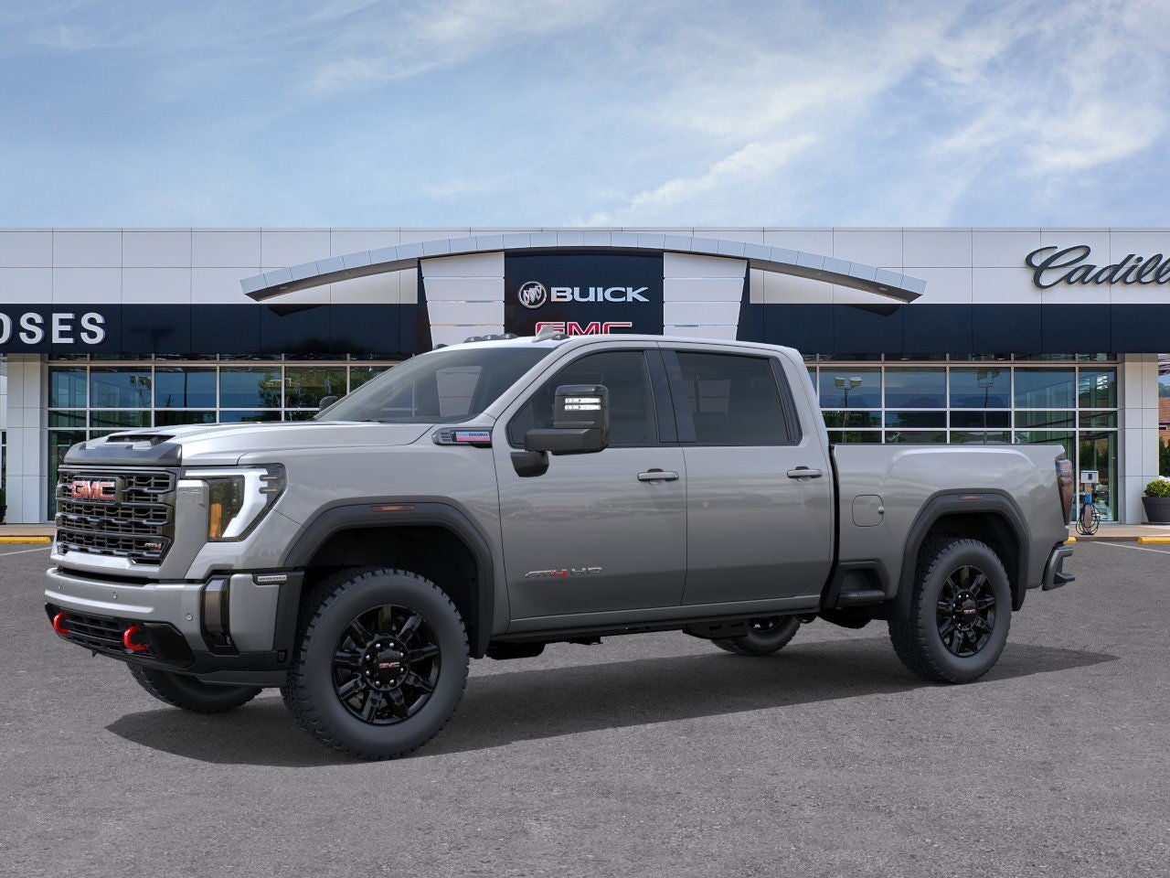2026 GMC Sierra 2500 HD AT4