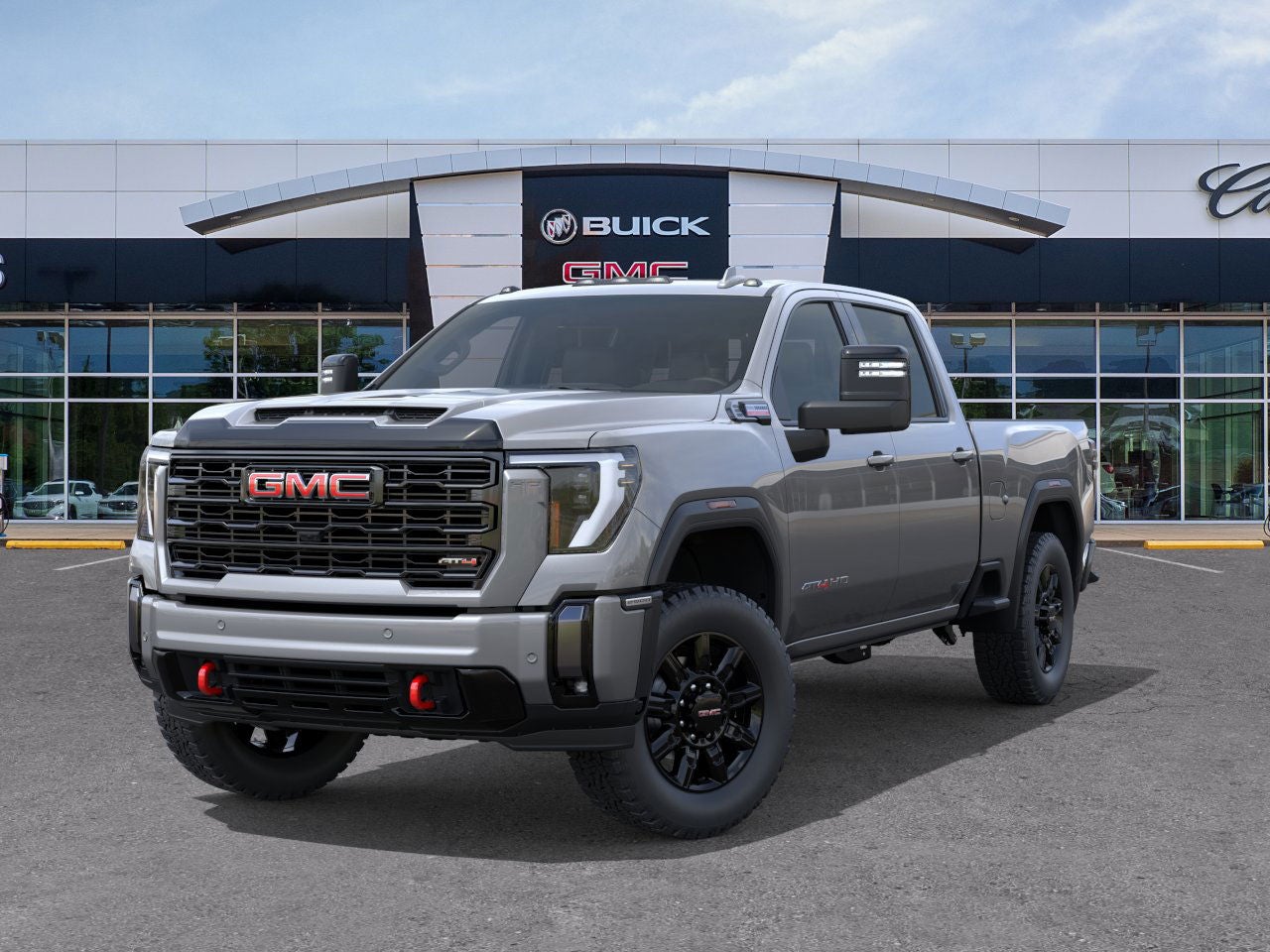 2026 GMC Sierra 2500 HD AT4