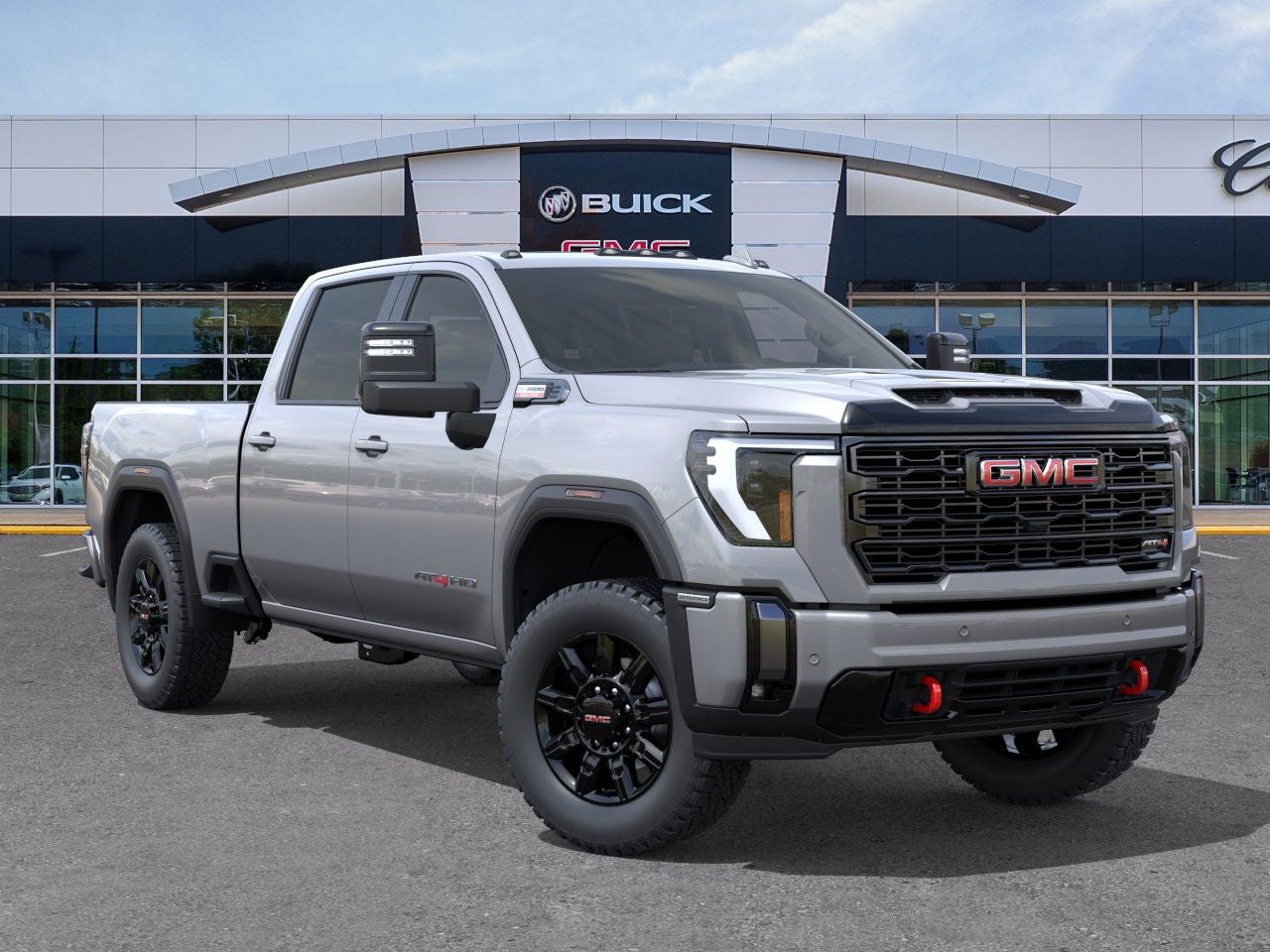 2026 GMC Sierra 2500 HD AT4