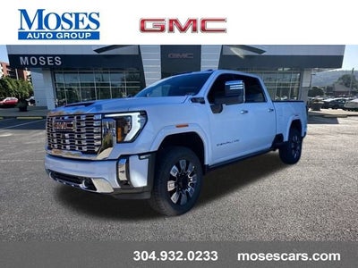 2026 GMC Sierra 2500 HD Denali