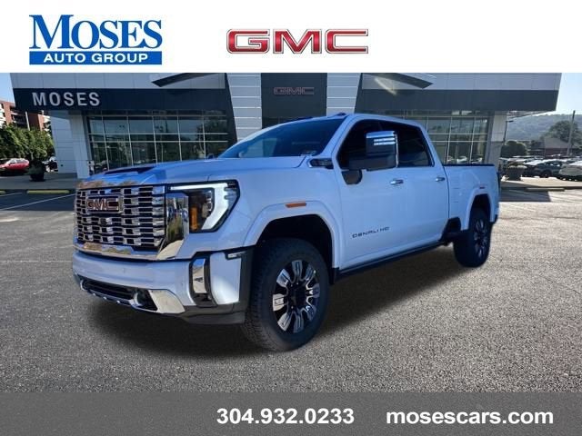 2026 GMC Sierra 2500 HD Denali