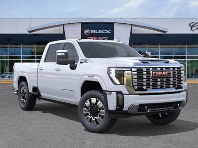 2026 GMC Sierra 2500 HD Denali