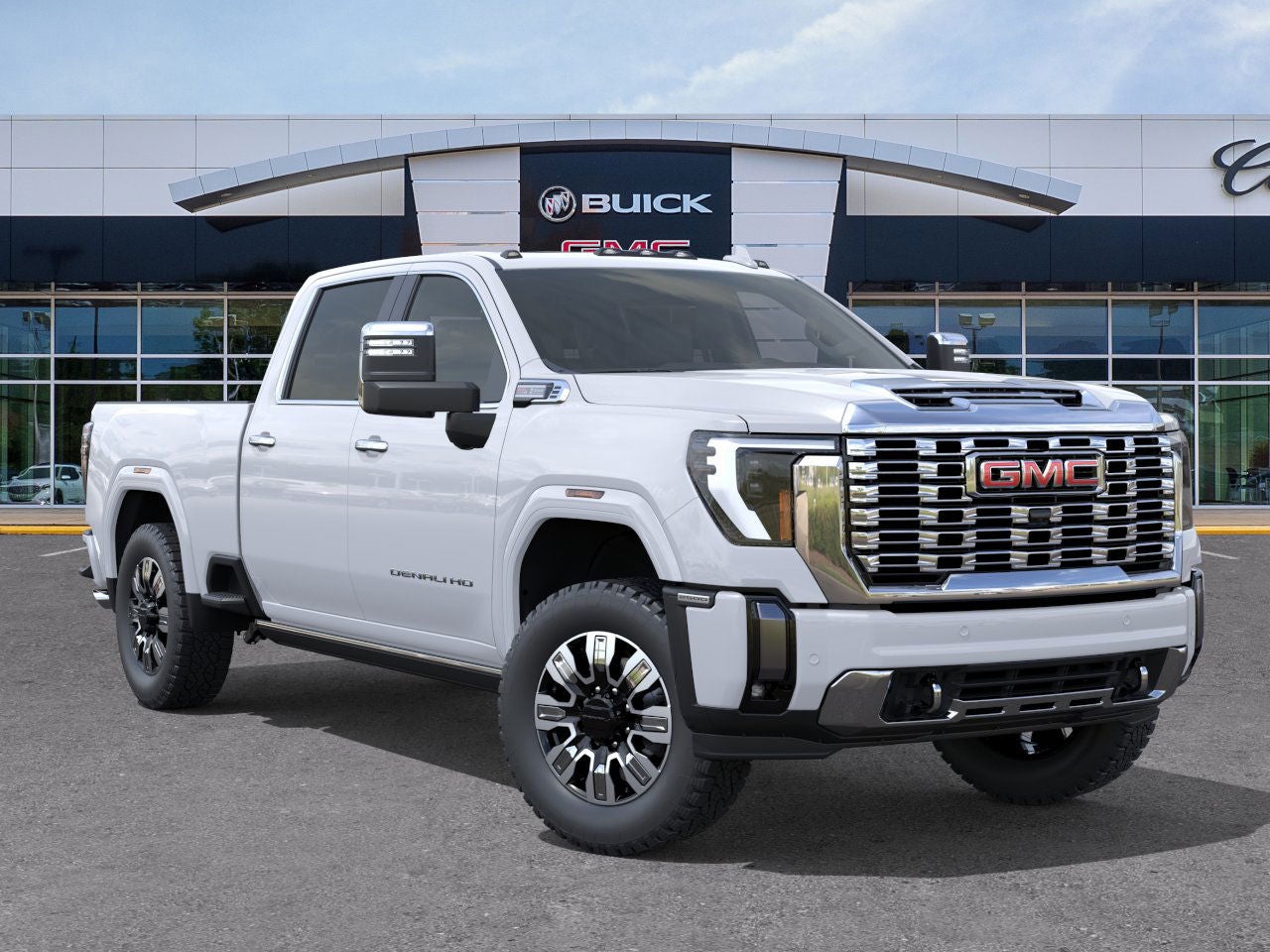 2026 GMC Sierra 2500 HD Denali