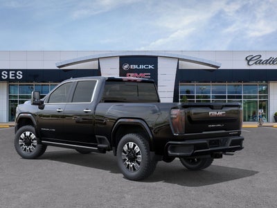 2026 GMC Sierra 2500 HD Denali