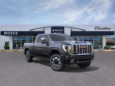 2026 GMC Sierra 2500 HD Denali