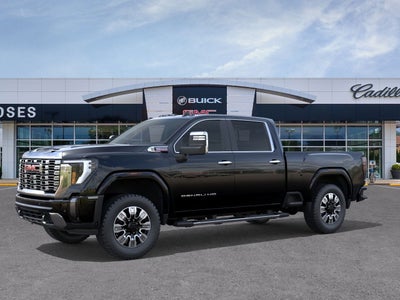 2026 GMC Sierra 2500 HD Denali