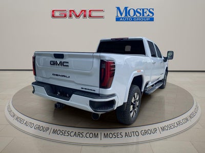 2026 GMC Sierra 2500 HD Denali