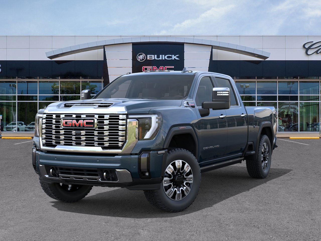 2026 GMC Sierra 2500 HD Denali