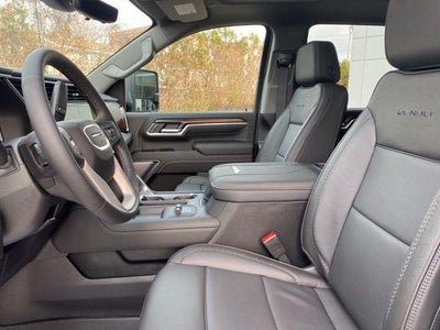 2026 GMC Sierra 2500 HD Denali