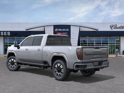 2026 GMC Sierra 2500 HD Denali