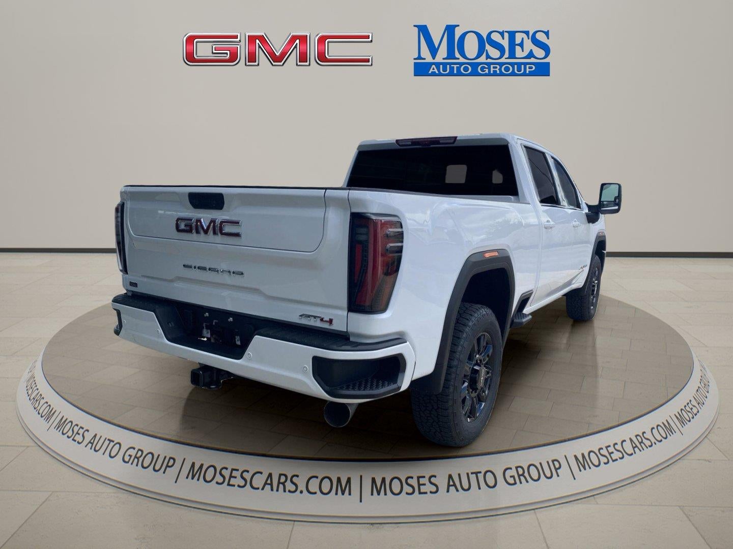 2026 GMC Sierra 3500 HD AT4