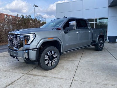 2026 GMC Sierra 3500 HD Denali