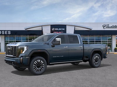 2026 GMC Sierra 2500 HD Denali Ultimate