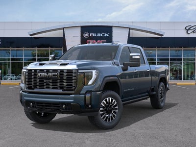 2026 GMC Sierra 2500 HD Denali Ultimate