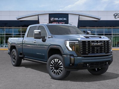 2026 GMC Sierra 2500 HD Denali Ultimate