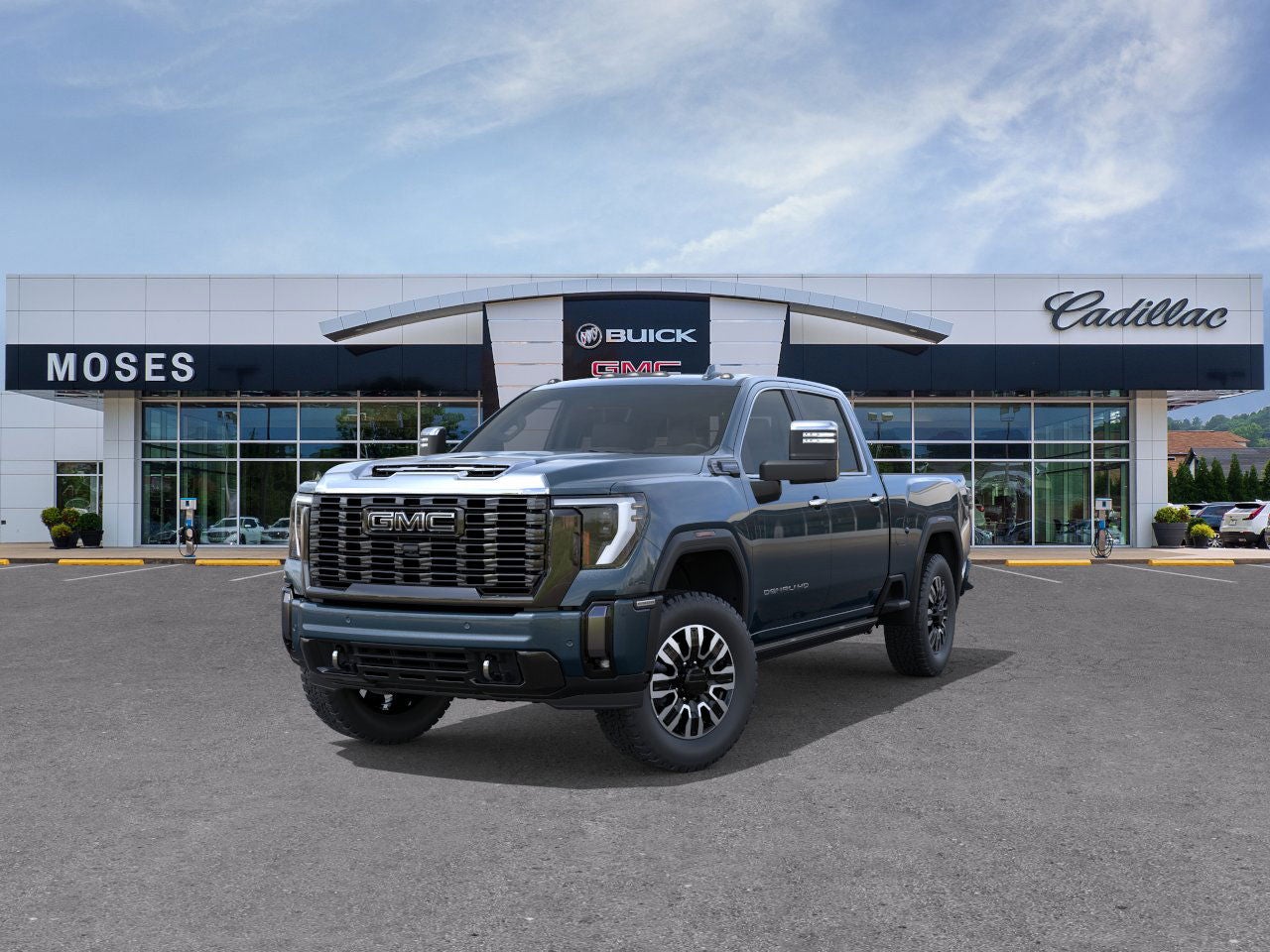 2026 GMC Sierra 2500 HD Denali Ultimate