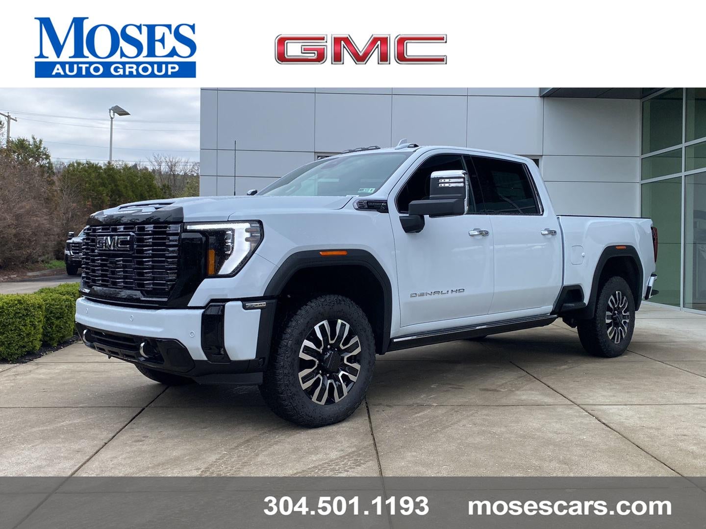 2026 GMC Sierra 2500 HD Denali Ultimate
