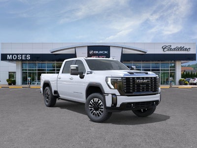 2026 GMC Sierra 2500 HD Denali Ultimate