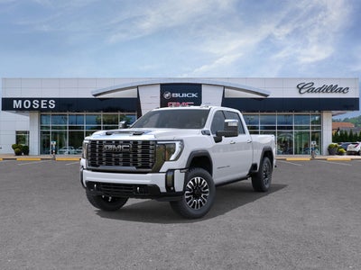 2026 GMC Sierra 2500 HD Denali Ultimate