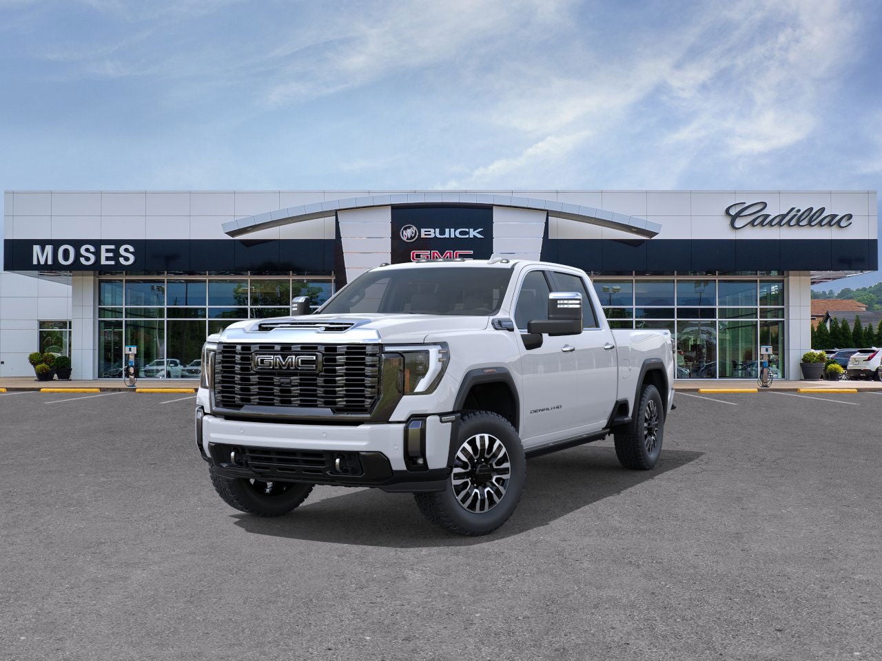 2026 GMC Sierra 2500 HD Denali Ultimate
