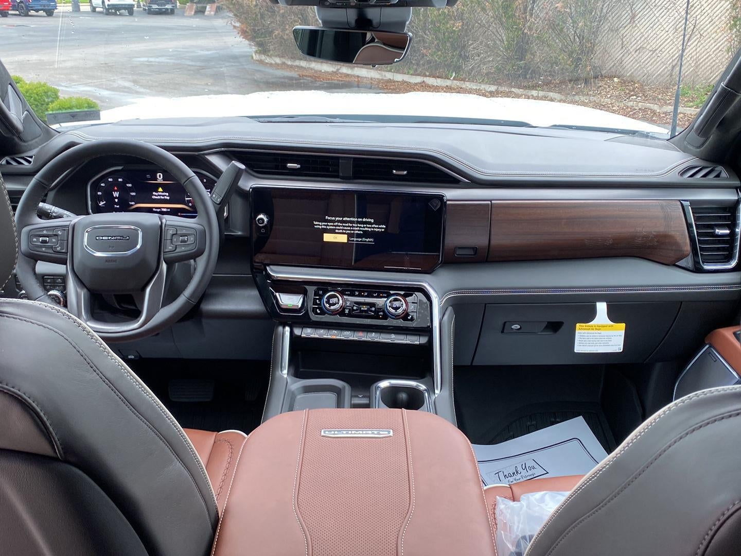 2026 GMC Sierra 2500 HD Denali Ultimate