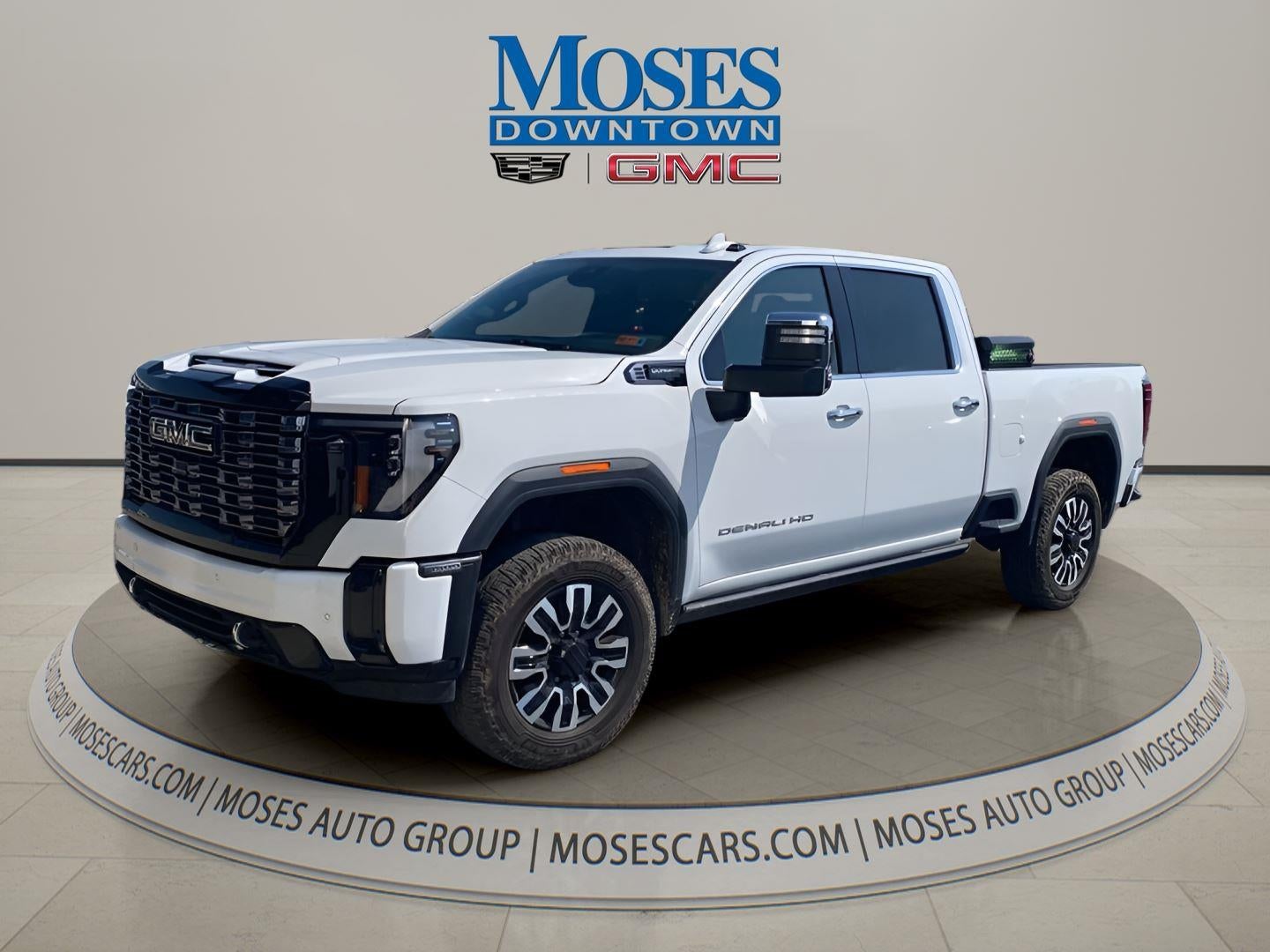 2025 GMC Sierra 2500 HD Denali Ultimate
