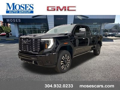 2026 GMC Sierra 2500 HD Denali Ultimate