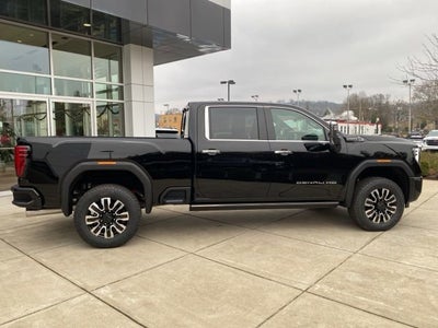 2026 GMC Sierra 2500 HD Denali Ultimate