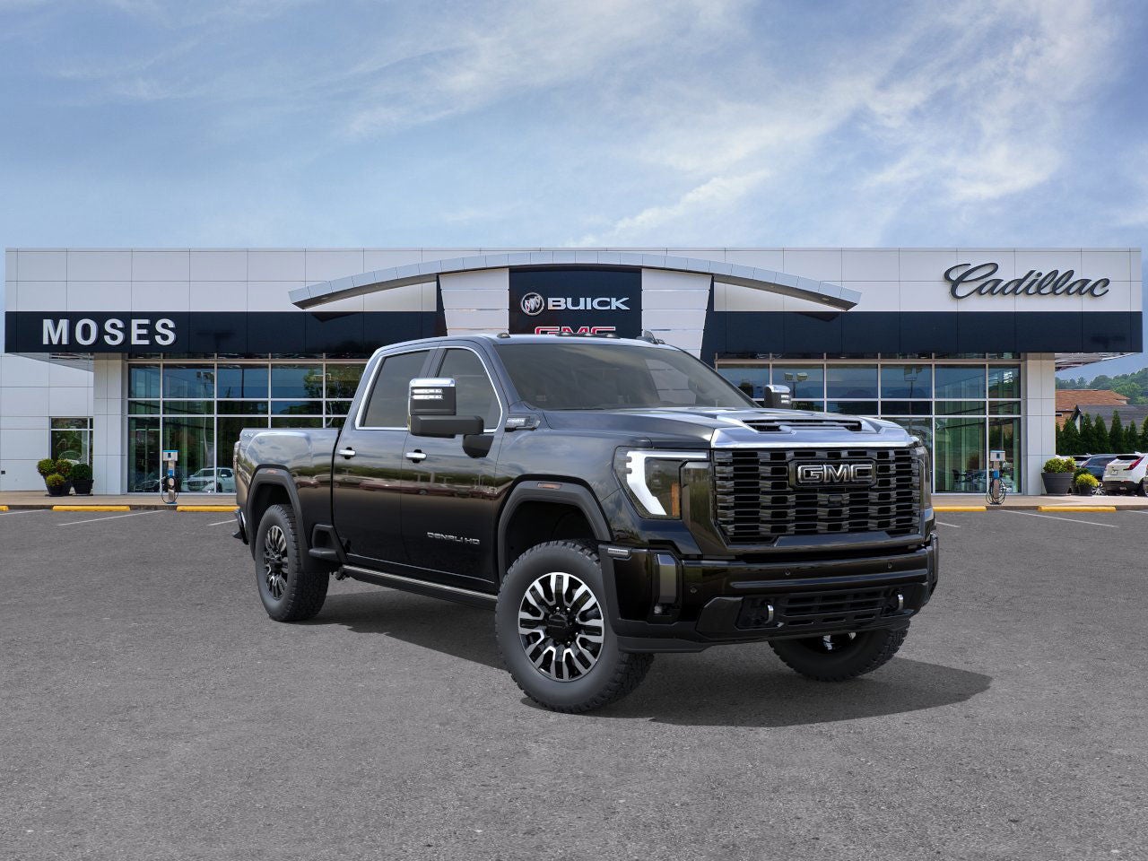 2026 GMC Sierra 2500 HD Denali Ultimate