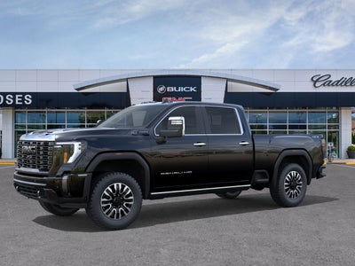 2026 GMC Sierra 2500 HD Denali Ultimate