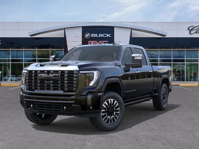 2026 GMC Sierra 2500 HD Denali Ultimate