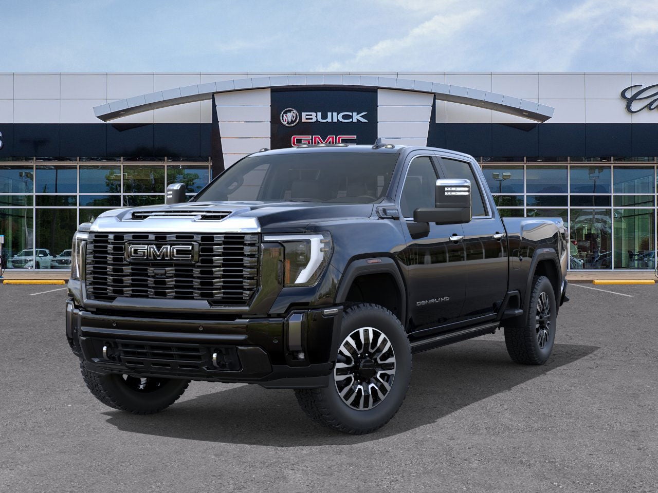 2026 GMC Sierra 2500 HD Denali Ultimate