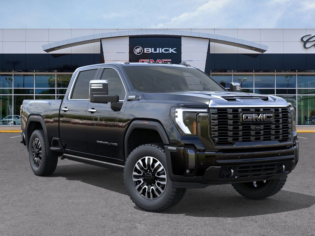 2026 GMC Sierra 2500 HD Denali Ultimate
