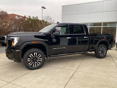 2026 GMC Sierra 2500 HD Denali Ultimate