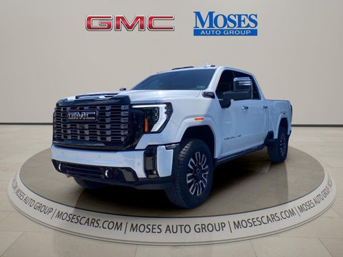 2026 GMC Sierra 2500 HD Denali Ultimate