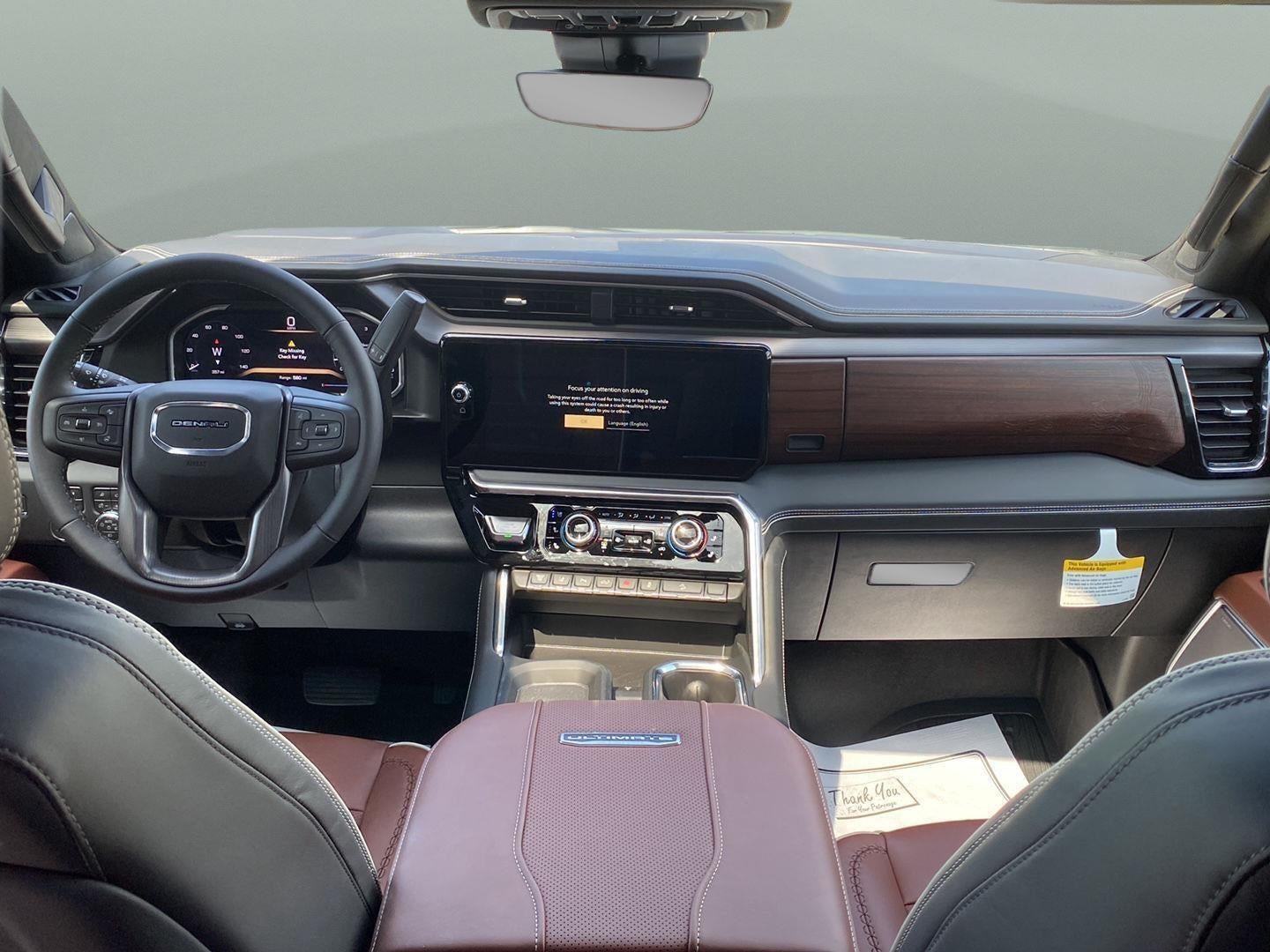 2026 GMC Sierra 2500 HD Denali Ultimate