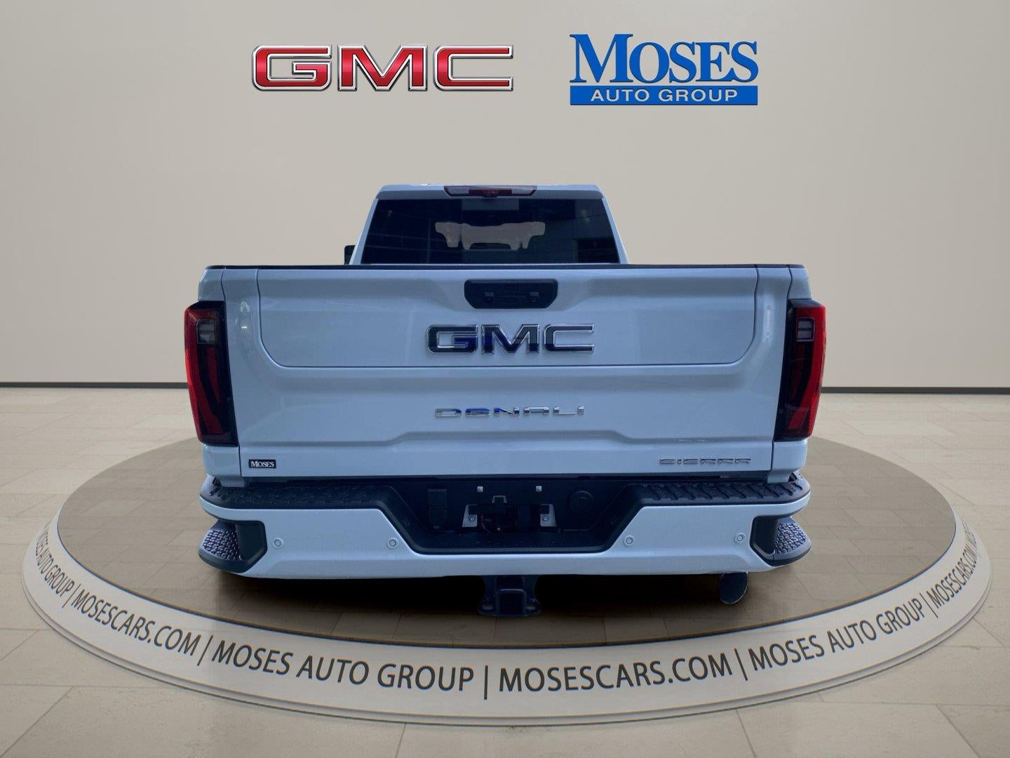 2026 GMC Sierra 3500 HD Denali Ultimate