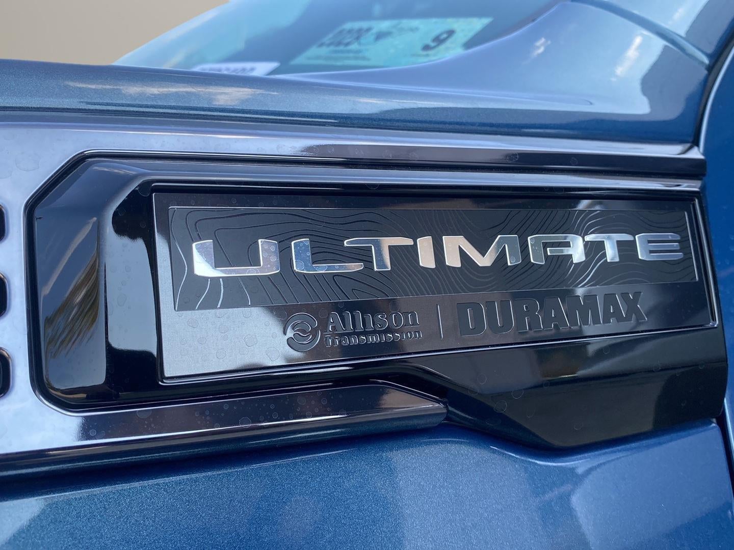 2026 GMC Sierra 3500 HD Denali Ultimate