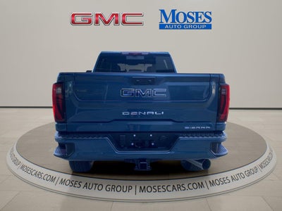 2026 GMC Sierra 3500 HD Denali Ultimate