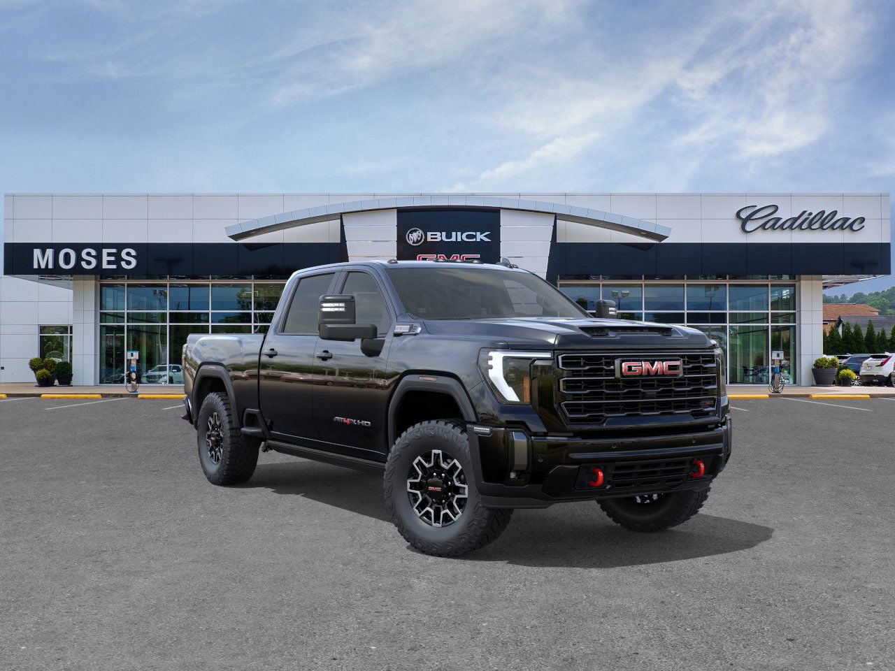 2026 GMC Sierra 2500 HD AT4X