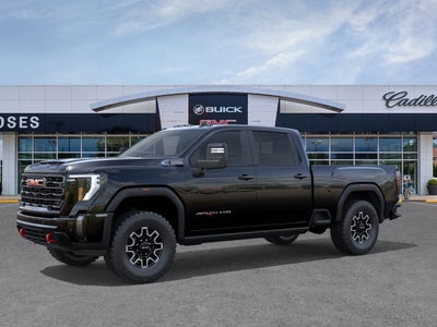 2026 GMC Sierra 2500 HD AT4X