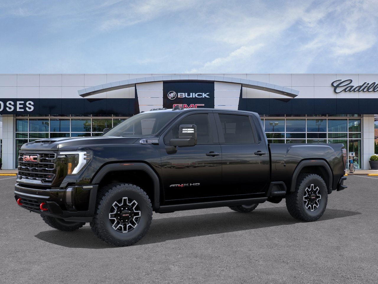 2026 GMC Sierra 2500 HD AT4X