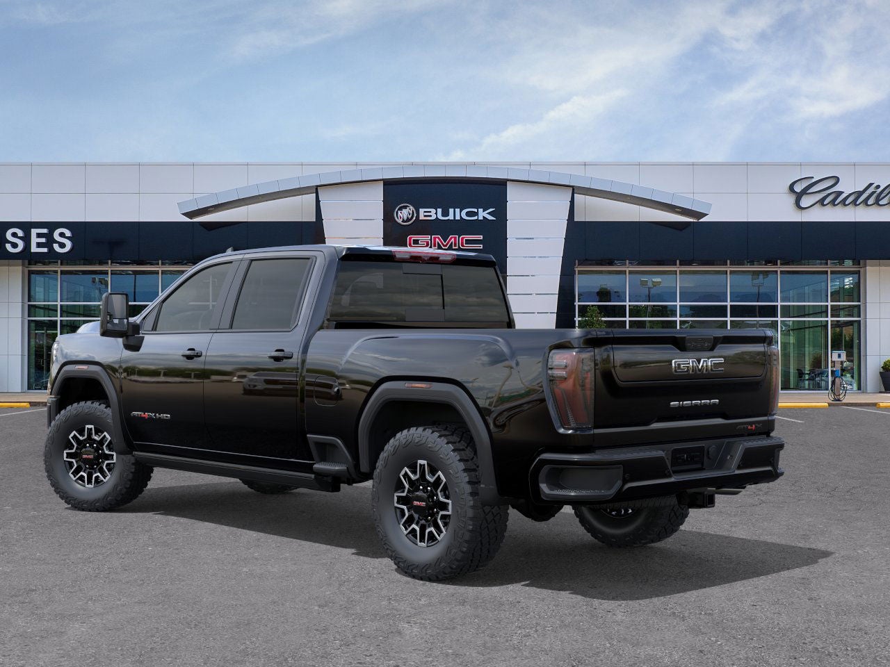 2026 GMC Sierra 2500 HD AT4X