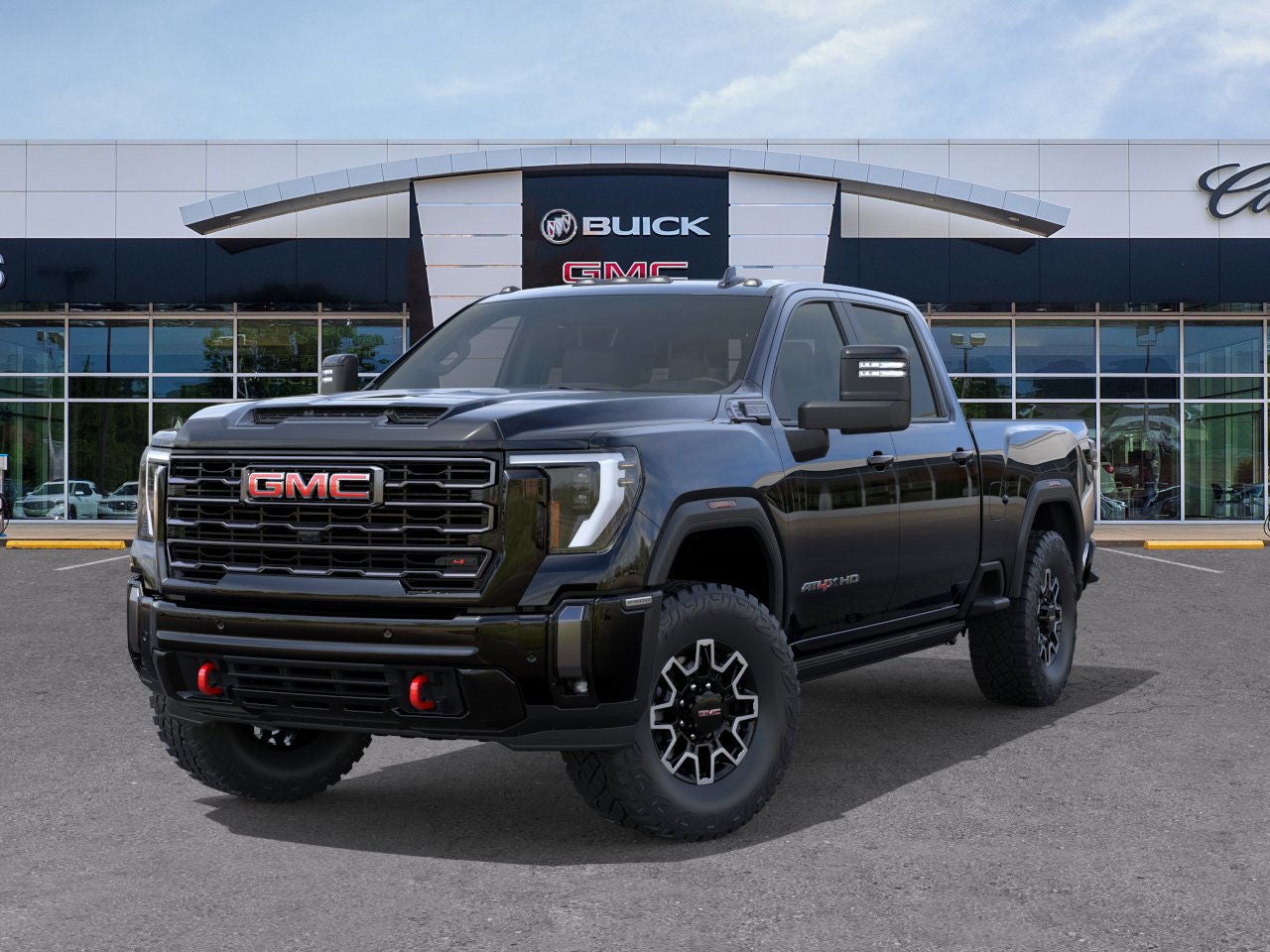 2026 GMC Sierra 2500 HD AT4X